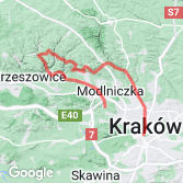 Mapa Dolinki Bolechowicka - Racławka